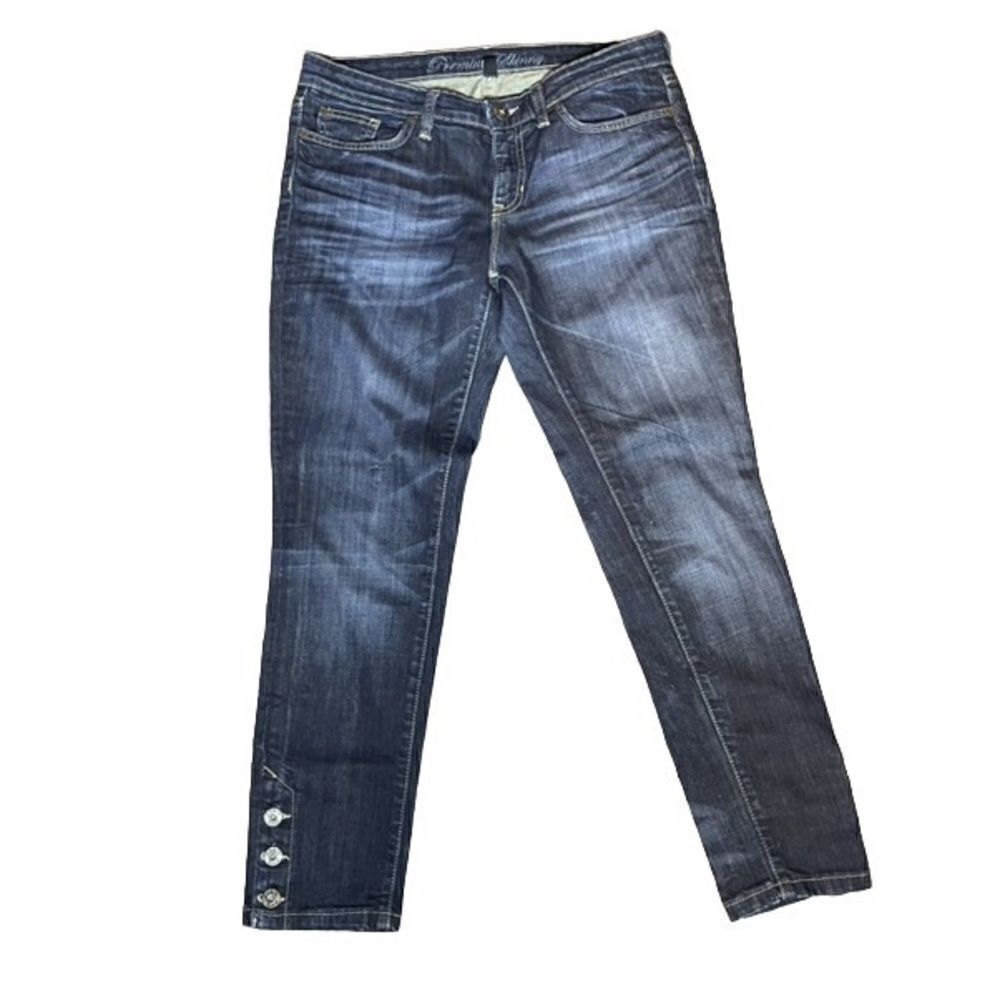 GAP PREMIUM SKINNY Jeans Size 8 Regular